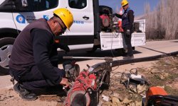 ASAT’tan Elmalı’da asfalt öncesi altyapı yatırımı