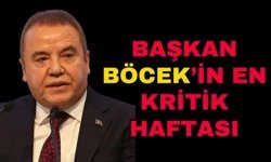 Muhittin Böcek’in en kritik haftası