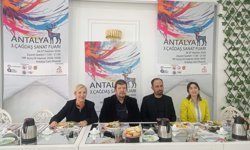 Bin sanatçı Haziran’da Antalya’da buluşacak