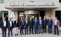 Burdur’dan anason mesaisi