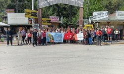 Büyükşehir Belediyesi’nden turizme özel yürüyüş