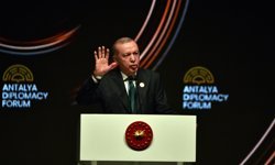 Cumhurbaşkanı Erdoğan; “Dünya istikamet buhranı yaşıyor”