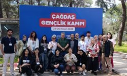 ÇYDD Antalya Gençlik Kampı’nda gençler eğitim ve sanatla güçlendi