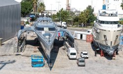 Dünyada sadece 2 tane olan tekneler Antalya'da