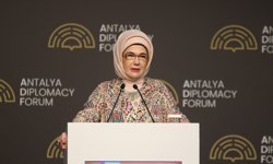 Emine Erdoğan’dan Antalya’da Gazze ve Filistin için uluslararası çağrı