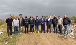 Felaketi yaşayan Manavgat’ta temizlik başladı