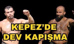2026 Kepez Yağlı Güreşleri'nde dev kapışma... Okulu Zeybek karşılaşması nefes kesti