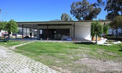 Kemer Belediyesi Deniz Kafe için hazırlanıyor