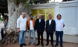 Kepez Belediye Başkanı Mesut Kocagöz’den esnafa söz