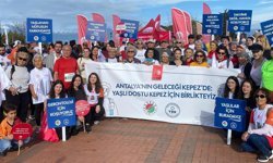 Kepez Belediyesi yaşlılar için koştu