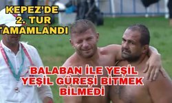 2026 Kepez Yağlı Güreşleri’nde ikinci tur tamamlandı... Sarı Fırtına ile Yeşil Yeşil'in güreşi bitmek bilmedi