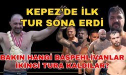 2026 Kepez Yağlı Güreşleri ilk turu tamamlandı... Ünlü başpehlivanlar ikinci turda