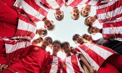 Kepez’de minik kramponlar 23 Nisan için sahada