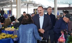 Konyaaltı Belediye Başkanı Cem Kotan talepleri dinledi