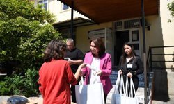 Konyaaltı Belediyesi’nden köy okullarına destek