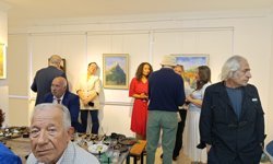 Konyaaltı’nda Cemalettin Timur’un ‘İzdüşümü’ sergisi açıldı