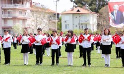 Korkuteli’nde 23 Nisan coşkusu zirve yaptı