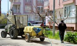 Korkuteli Belediyesi'nden dip bucak temizlik