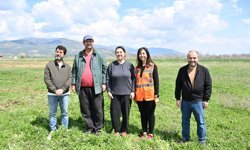 Korkuteli ilk kez ipekböcekçiliği ile tanışıyor