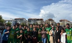 Korkuteli Belediyespor’dan 6 gollü şampiyonluk