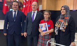 Korkuteli’den kitap okuma yarışmasında il birinciliği