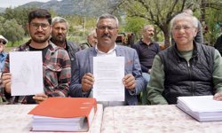 Korkuteli’nde tarım arazileri için büyük tepki