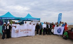 Kumköy Sahili Carettalar için temizlendi