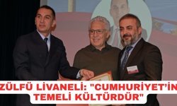 Zülfü Livaneli: "Cumhuriyet’in temeli kültürdür"
