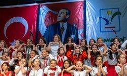 Manavgat Belediyesi eğitim kurumlarında 23 Nisan coşkusu