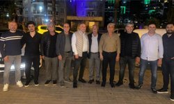 AESOB Adayı Mehmet Ali Alkan’a bir destek de Alanya Minibüsçüler Odası'ndan