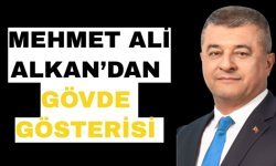 Alkan’dan gövde gösterisi