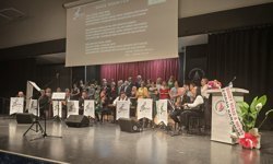 Neveser Türk müziği topluluğu Antalya’da müzik dolu bir gece yaşattı