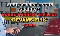 Okul saldırılarının ardından korku içindeki velilere ‘Devamsızlık’ şoku