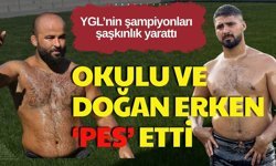 Antalyalı başpehlivanlara hayranları şaştı kaldı! Şampiyonlar final turunu göremedi