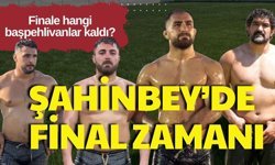 2026 Şahinbey’de final zamanı! Finale hangi başpehlivanlar kaldı?
