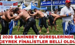 2026 Şahinbey güreşlerinde çeyrek finalistler belli oldu