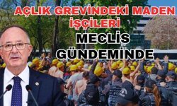 Milletvekili Kılıç, açlık grevindeki maden işçilerini Meclis’e taşıdı