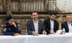 Turizm öncesi Manavgat'ta önemli toplantı