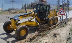 Turnuva öncesi Konyaaltı Belediyesi’nden yol düzenleme