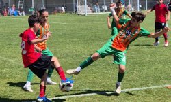 U12 futbol şenliği muhteşem bir finalle sona erdi