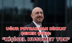 İYİ Partili Poyraz’dan dikkat çeken çıkış: “Kişisel husumet yok”