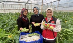 Üretici kadının başarı hikayesi gururlandırdı