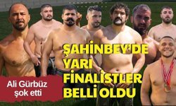 Çeyrek finalde Ali Gürbüz şoku... 2026 Şahinbey'de yarı finalistler belli oldu...