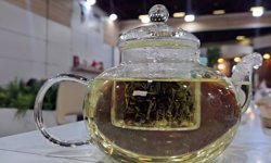 YÖREX’teki çay dikkat çekti! Çayın kilosu 40 bin TL