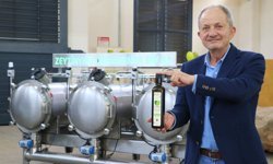 Zeytinyağında üreticileri heyecanlandıracak makine