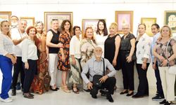 15 yıllık sanat serüvenini Antalya’da beğeniye sundu