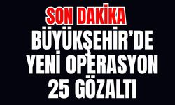 Antalya Büyükşehir’de yeni operasyon çok sayıda gözaltı