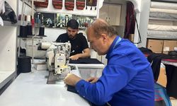 36 yıllık terzi Alanya Şalvarını dünyaya taşıyor