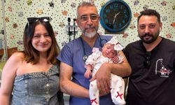 650 gram doğan 'Leyloş bebek' hayata tutundu
