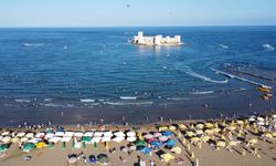 9 günlük bayram tatili Mersin’e yaradı